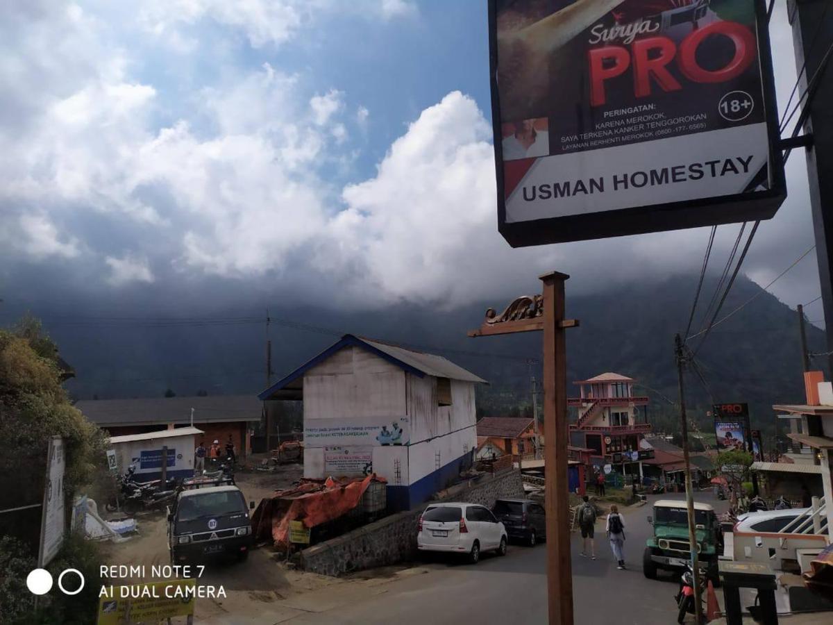 Lusman Homestay Bromo Ngadisari Zewnętrze zdjęcie