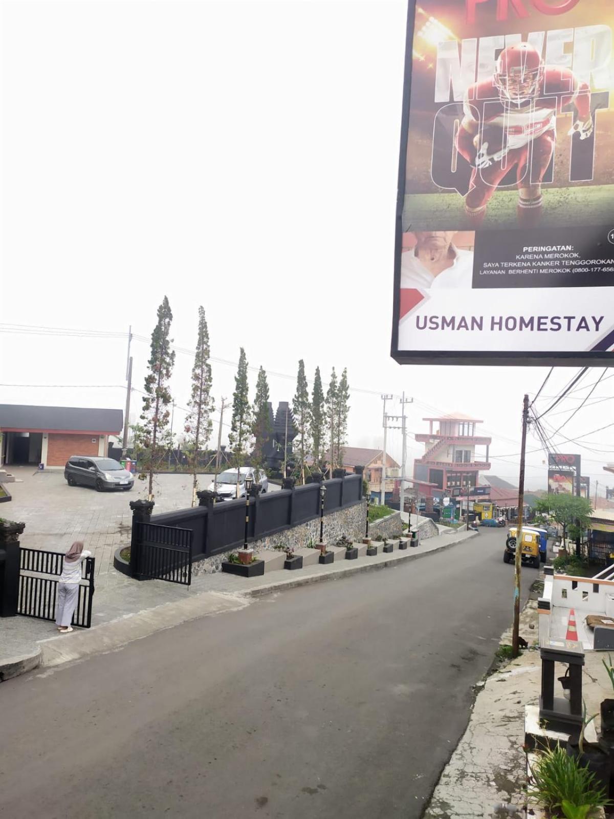 Lusman Homestay Bromo Ngadisari Zewnętrze zdjęcie