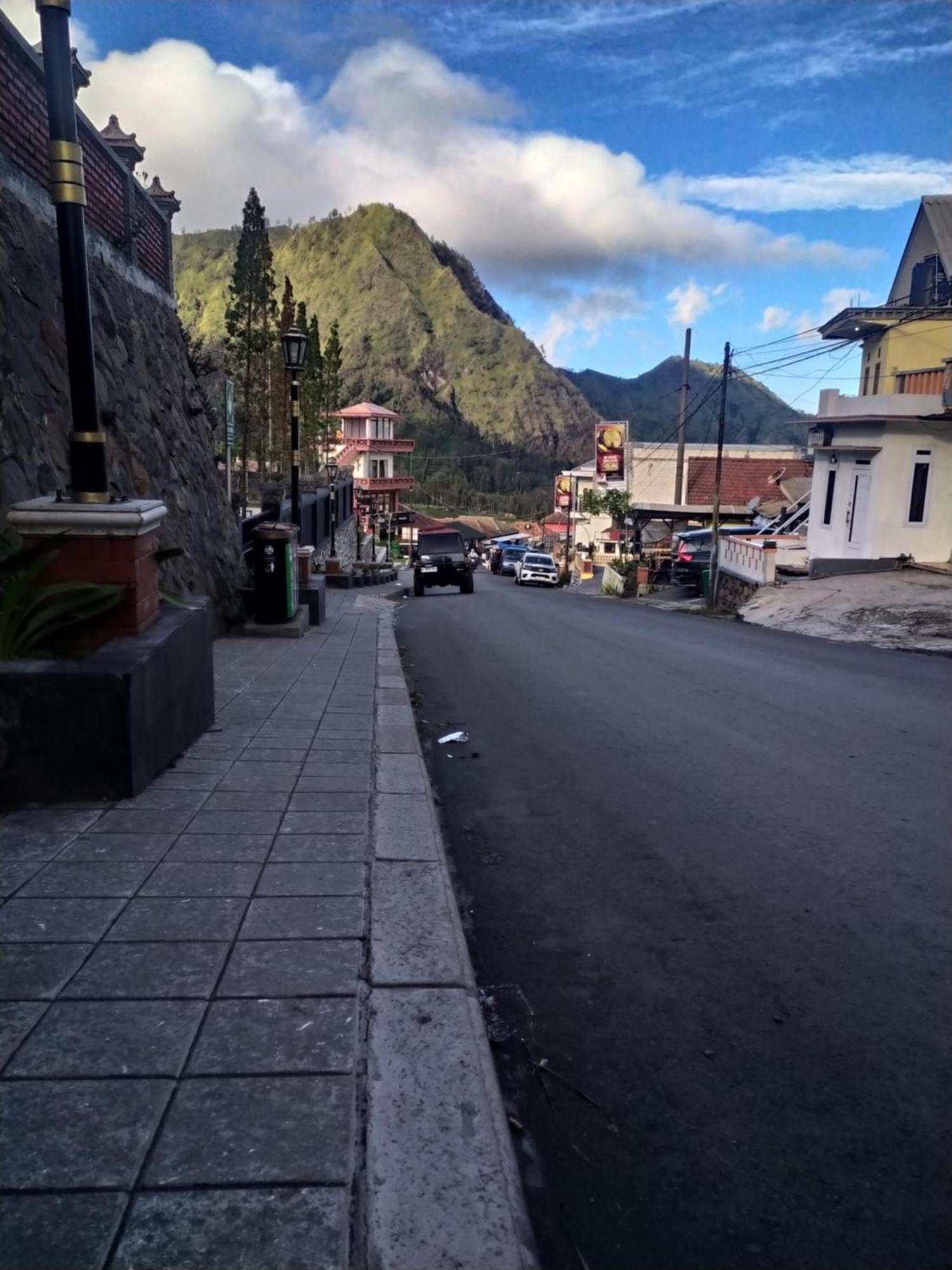 Lusman Homestay Bromo Ngadisari Zewnętrze zdjęcie